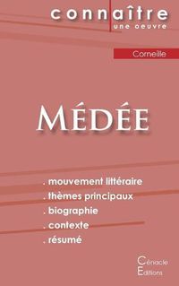 Cover image for Fiche de lecture Medee de Corneille (Analyse litteraire de reference et resume complet)