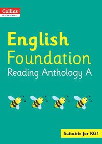 Cover image for Collins International English Foundation Reading Anthology A