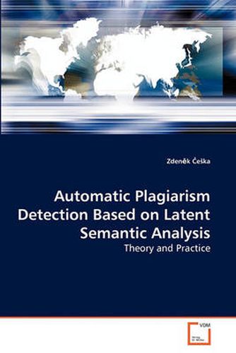 Cover image for Automatic Plagiarism Detection Based on Latent Semantic Analysis