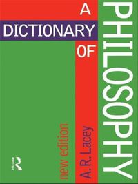 Cover image for Dictionary of Philosophy