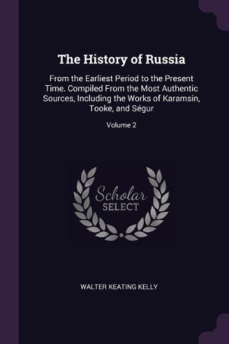 Cover image for The History of Russia