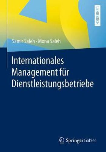 Cover image for Internationales Management fur Dienstleistungsbetriebe