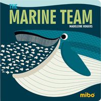 Cover image for Marine Team, The