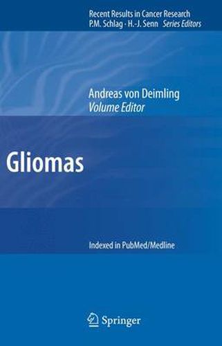 Cover image for Gliomas