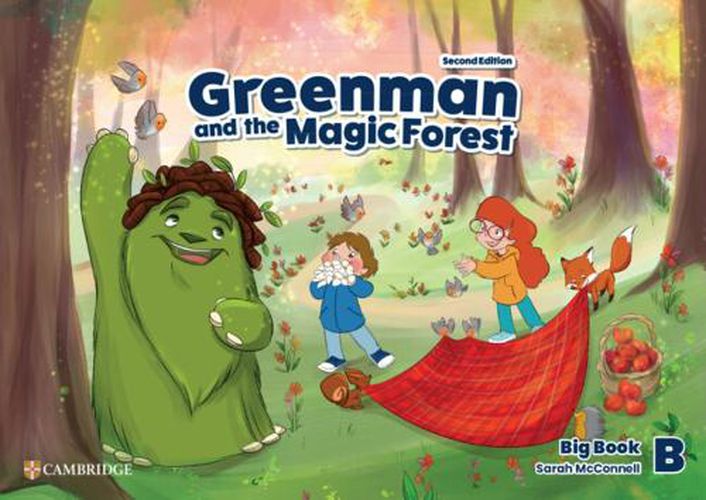 Cover image for Greenman and the Magic Forest Level B Big Book