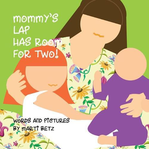 Cover image for Mommy's Lap Has Room for Two