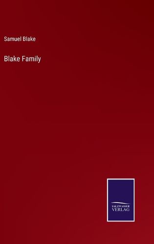 Cover image for Blake Family