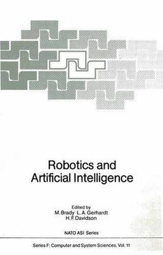 Cover image for Robotics and Artificial Intelligence