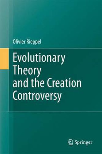 Cover image for Evolutionary Theory and the Creation Controversy