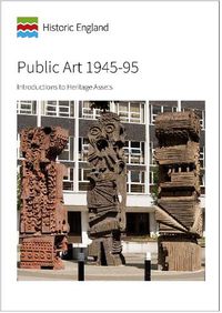 Cover image for Public Art 1945-95: Introductions to Heritage Assets