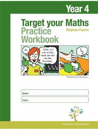 Cover image for Target your Maths Year 4 Practice Workbook