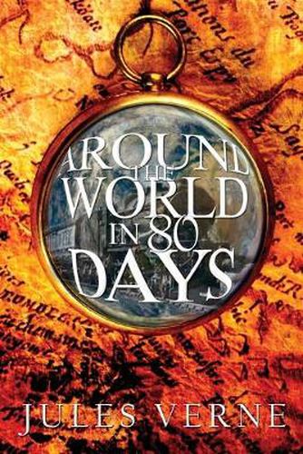 Cover image for Around the World in 80 Days