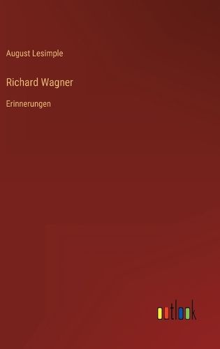 Cover image for Richard Wagner