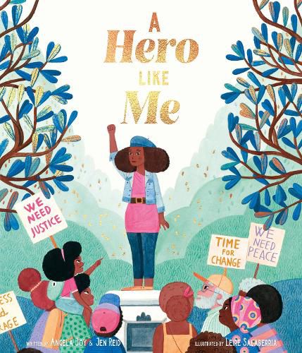 Cover image for A Hero Like Me