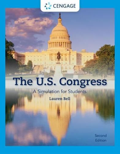 Cover image for The U.S. Congress: A Simulation for Students