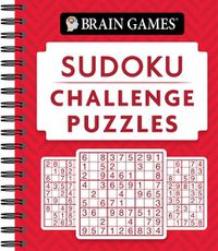 Cover image for Brain Games - Sudoku Challenge Puzzles