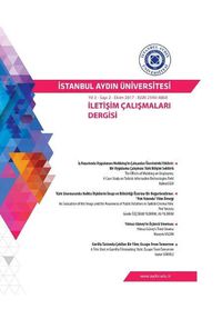 Cover image for Istanbul Aydin UEnIversItesI IletISIm CaliSmalari DergIsI