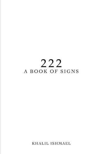 Cover image for 222: A Book of Signs