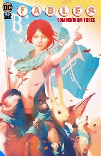 Cover image for Fables Compendium Three  