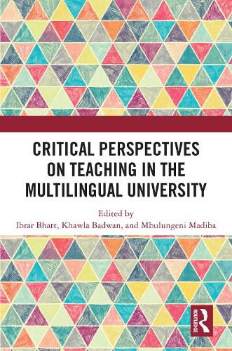 Cover image for Critical Perspectives on Teaching in the Multilingual University