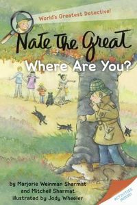 Cover image for Nate the Great, Where Are You?