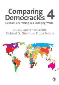 Cover image for Comparing Democracies: Elections and Voting in a Changing World