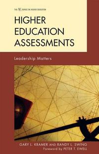 Cover image for Higher Education Assessments: Leadership Matters