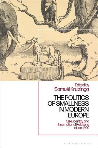 Cover image for The Politics of Smallness in Modern Europe