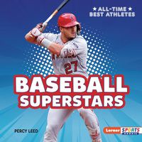 Cover image for Baseball Superstars