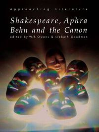 Cover image for Shakespeare, Aphra Behn and the Canon