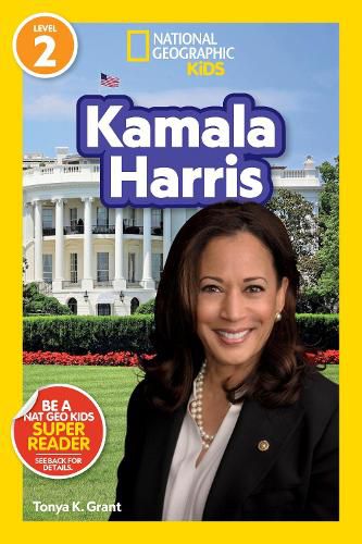 Cover image for Kamala Harris