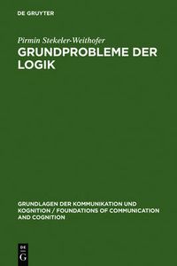 Cover image for Grundprobleme der Logik