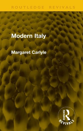 Cover image for Modern Italy