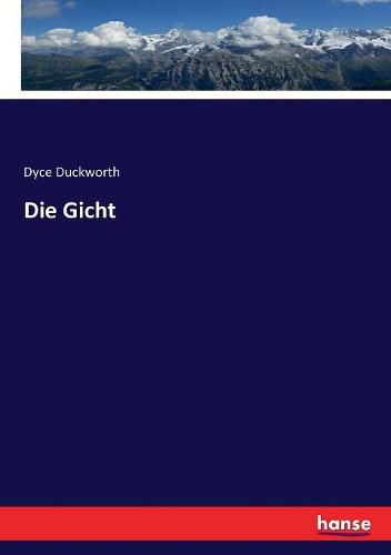 Cover image for Die Gicht