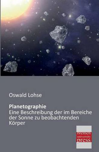 Cover image for Planetographie