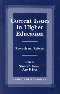 Cover image for Current Issues in Higher Education: Research and Reforms