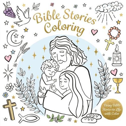 Cover image for Bible Coloring