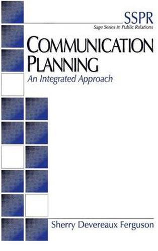 Cover image for Communication Planning: An Integrated Approach