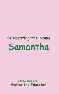 Cover image for Celebrating the Name Samantha