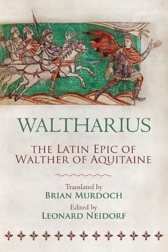 Cover image for Waltharius