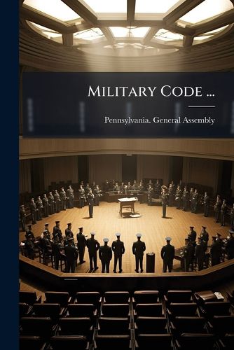 Cover image for Military Code ...