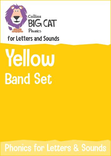 Cover image for Phonics for Letters and Sounds Yellow Band Set