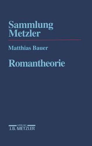 Cover image for Romantheorie