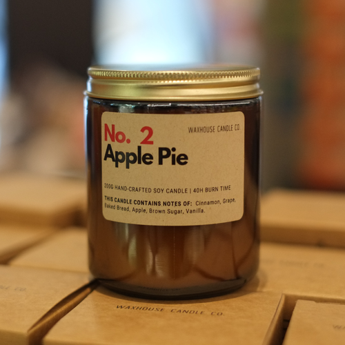 Cover image for No.2 Apple Pie Soy Candle 200g