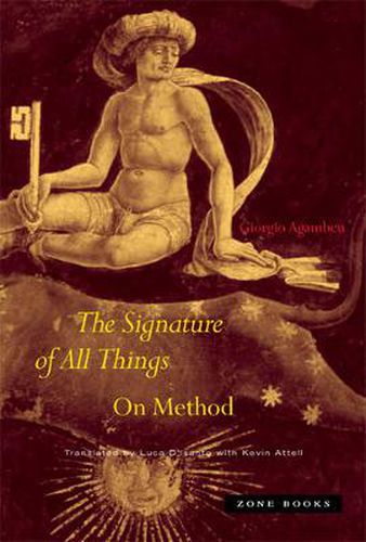 Cover image for The Signature of All Things: On Method