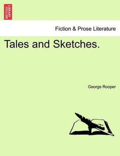 Cover image for Tales and Sketches.