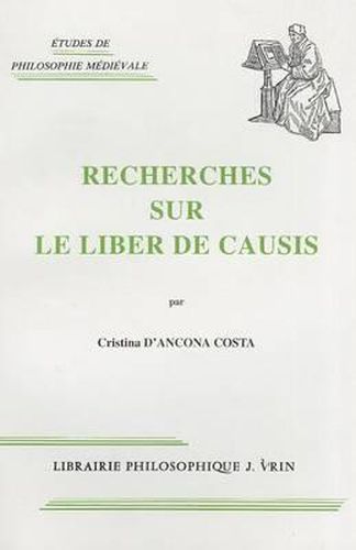 Cover image for Recherches Sur Le Liber de Causis