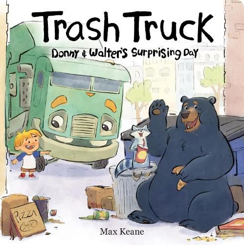 Cover image for Trash Truck: Donny & Walter's Surprising Day
