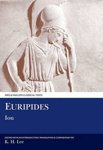 Cover image for Euripides: Ion