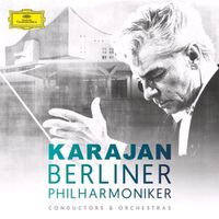 Cover image for Karajan And Berliner Philharmoniker 8cd